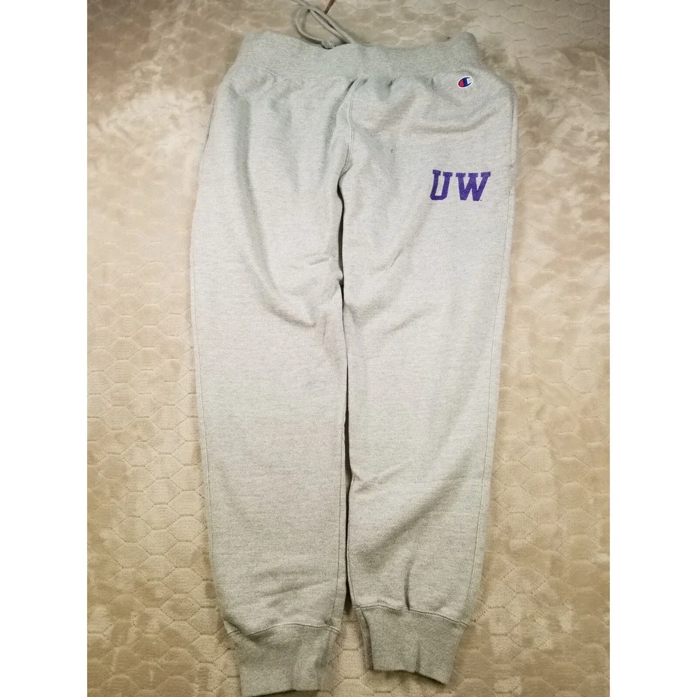 University of Washington Huskies‎ Champion Sweatpants Football Sz XL UW Logo